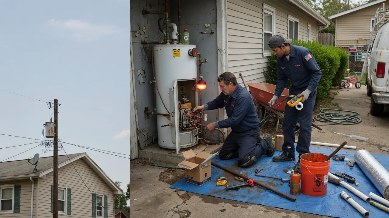 Leak Detection in Herndon, KY near me